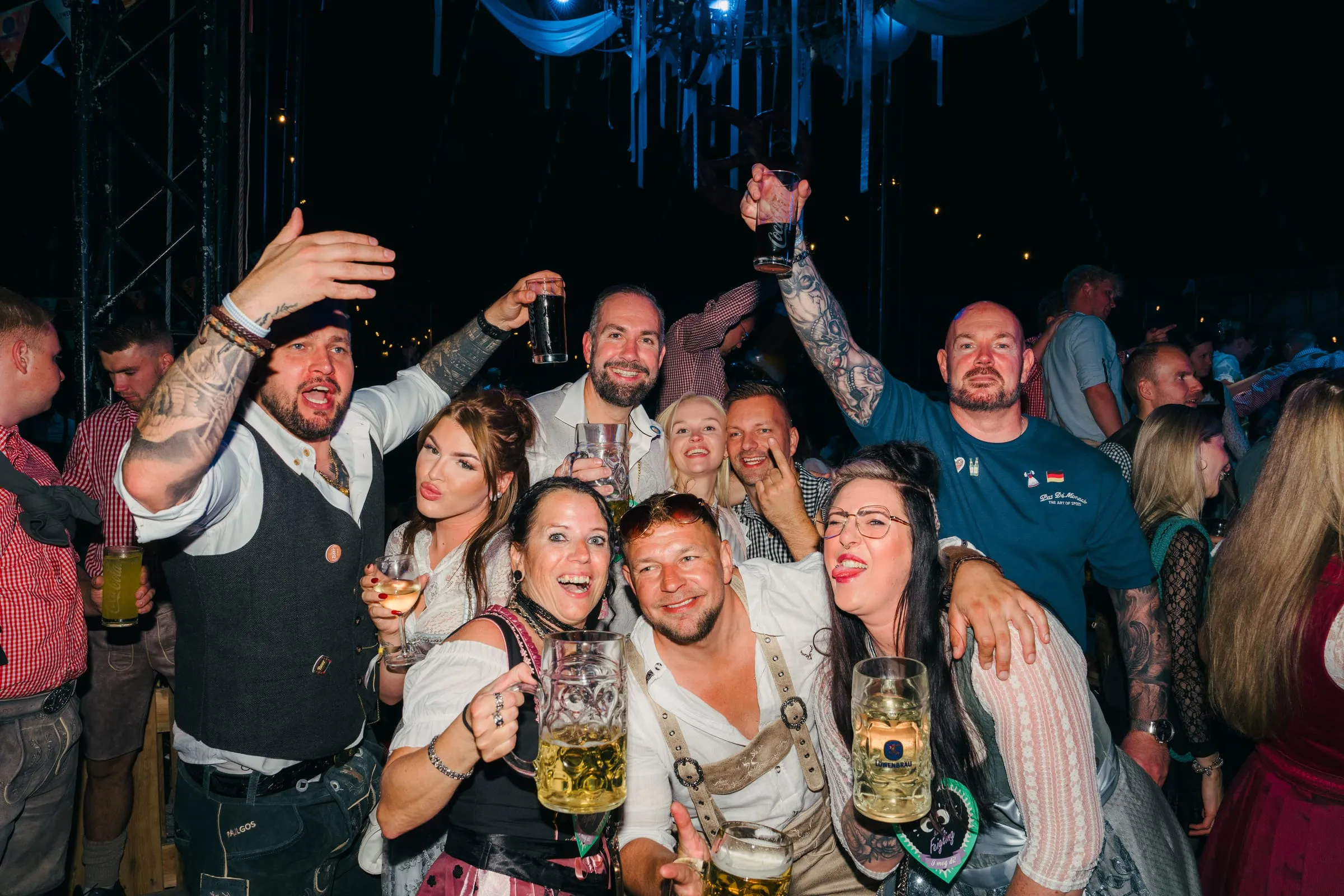 Impression vom Grand Wiesn Opening mit Isi Glück, Fr · 25.09.2026