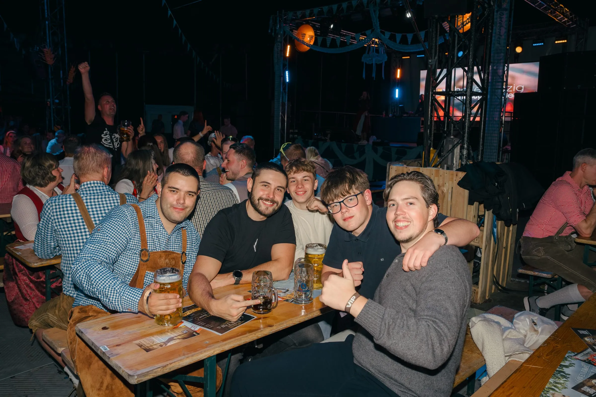 Impression vom Malle Wiesn mit Der Zipfelbube & Caro Winter, Fr · 02.10.2026