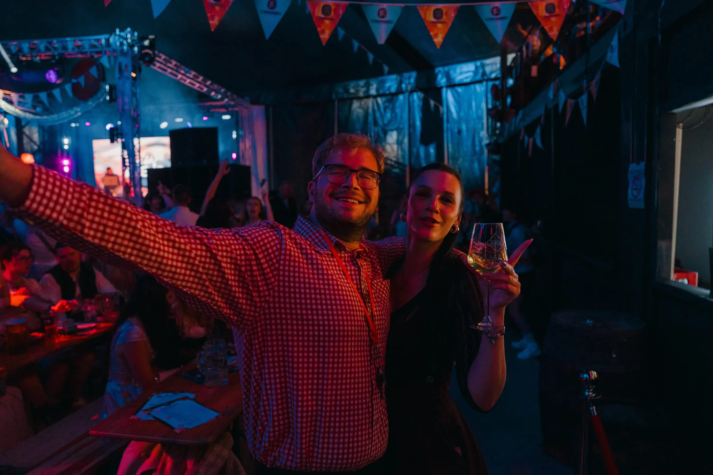 Impression vom Die große Wiesn-Nacht mit Pietro Lombardi, Sa · 10.10.2026