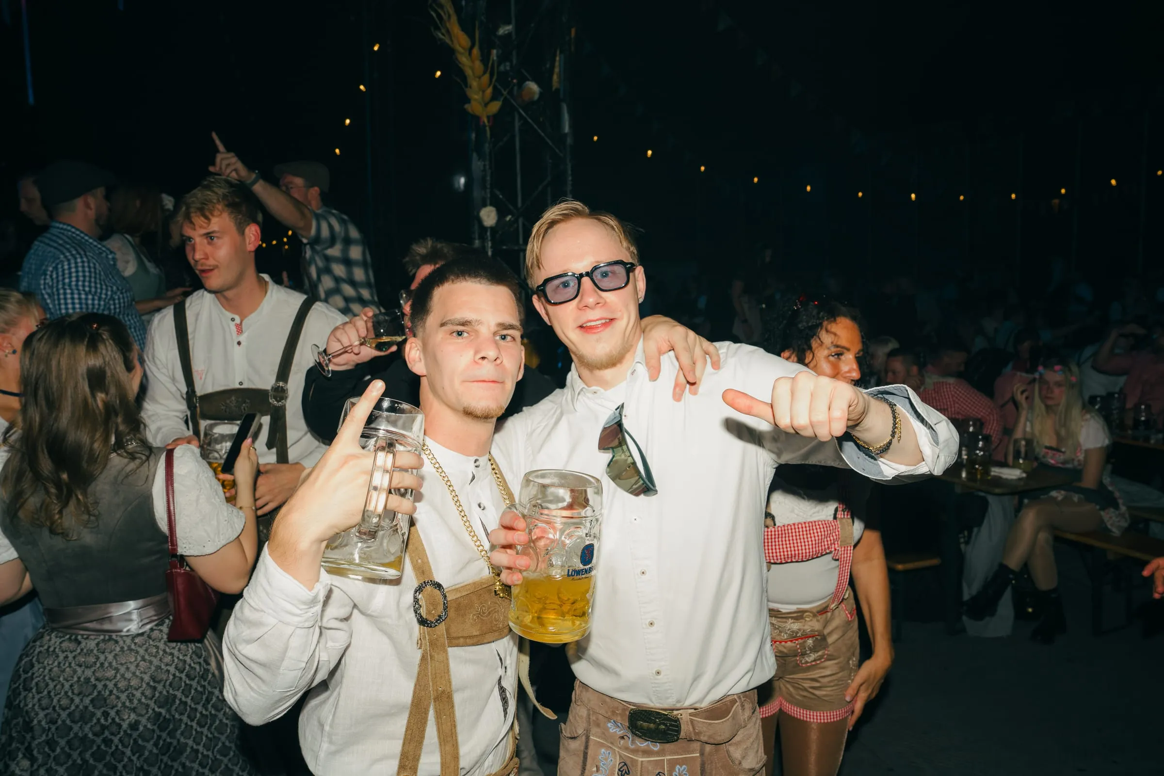 Impression vom Die große Wiesn-Nacht mit Pietro Lombardi, Sa · 10.10.2026