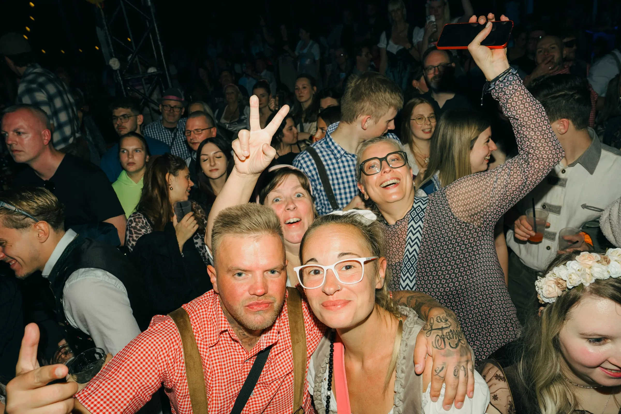 Impression vom Die große Wiesn-Nacht mit Pietro Lombardi, Sa · 10.10.2026