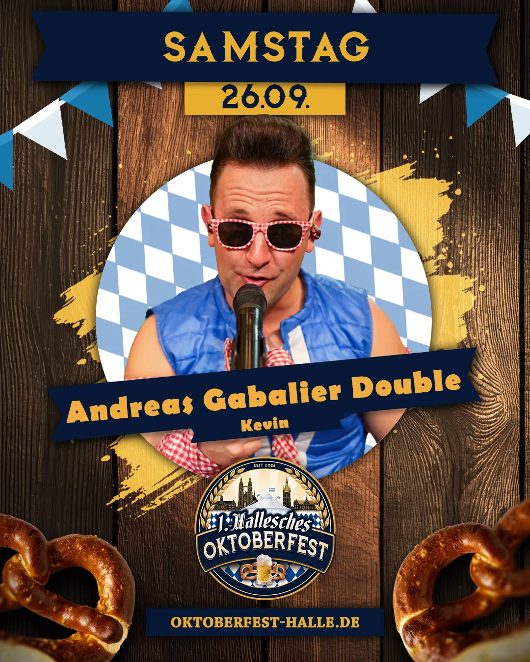 Act-Grafik: Andreas Gabalier Double