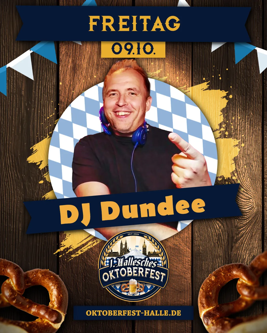 Act-Grafik: DJ Dundee