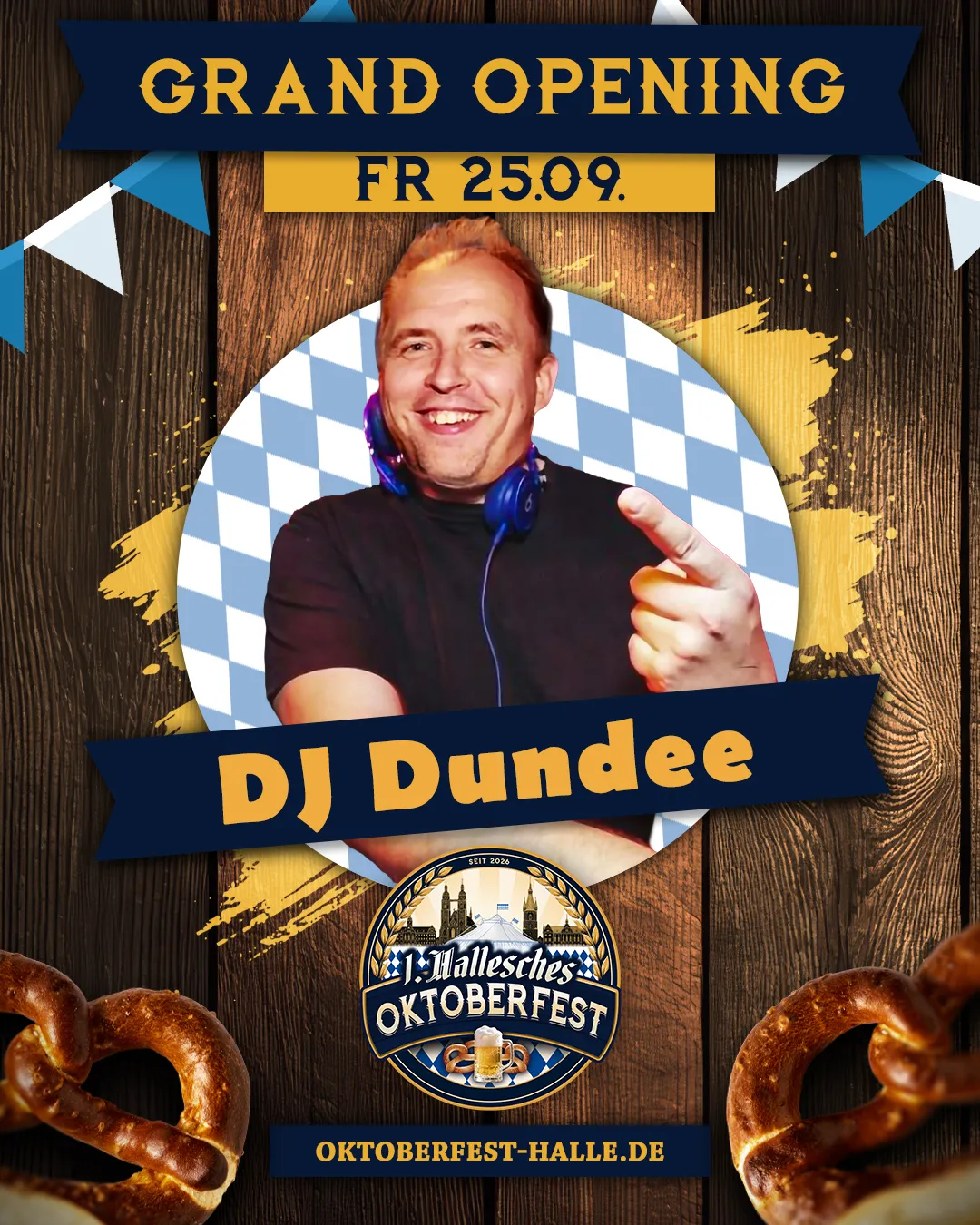 Act-Grafik: DJ Dundee
