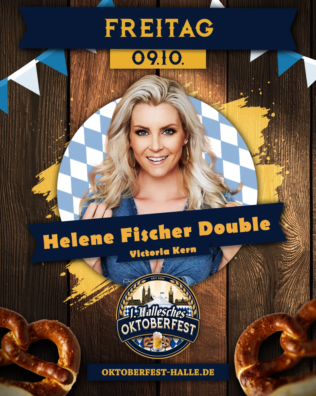 Act-Grafik: Helene Fischer Double