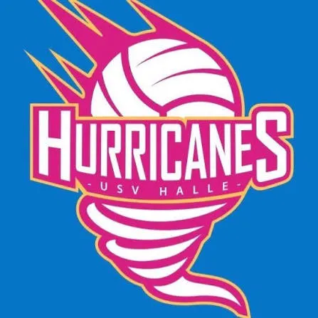 USV Halle Hurricanes Logo