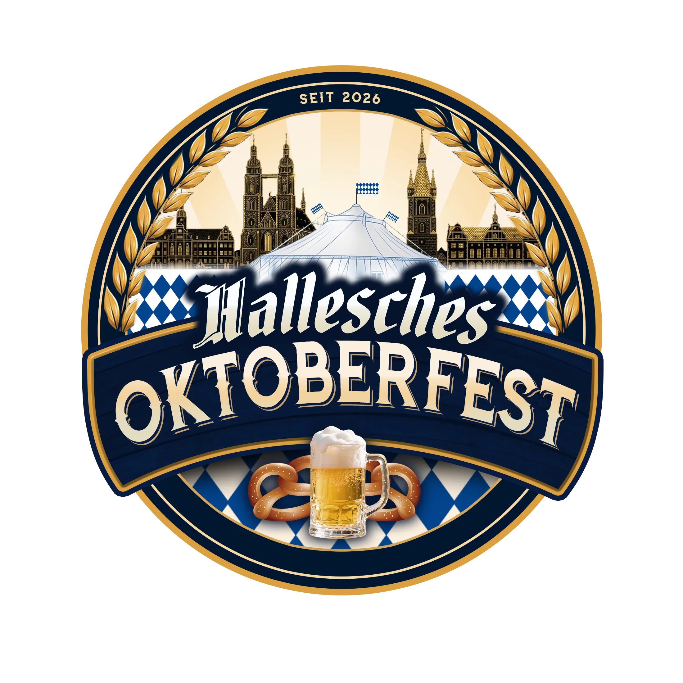 Hallesches Oktoberfest Logo