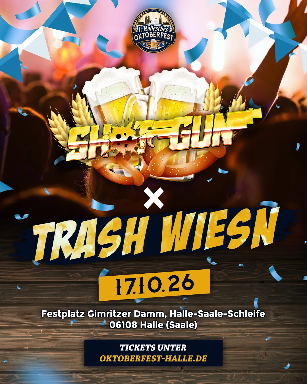 Trash Wiesn — SA · 17.10.2026, 22:00 – 04:00 Uhr